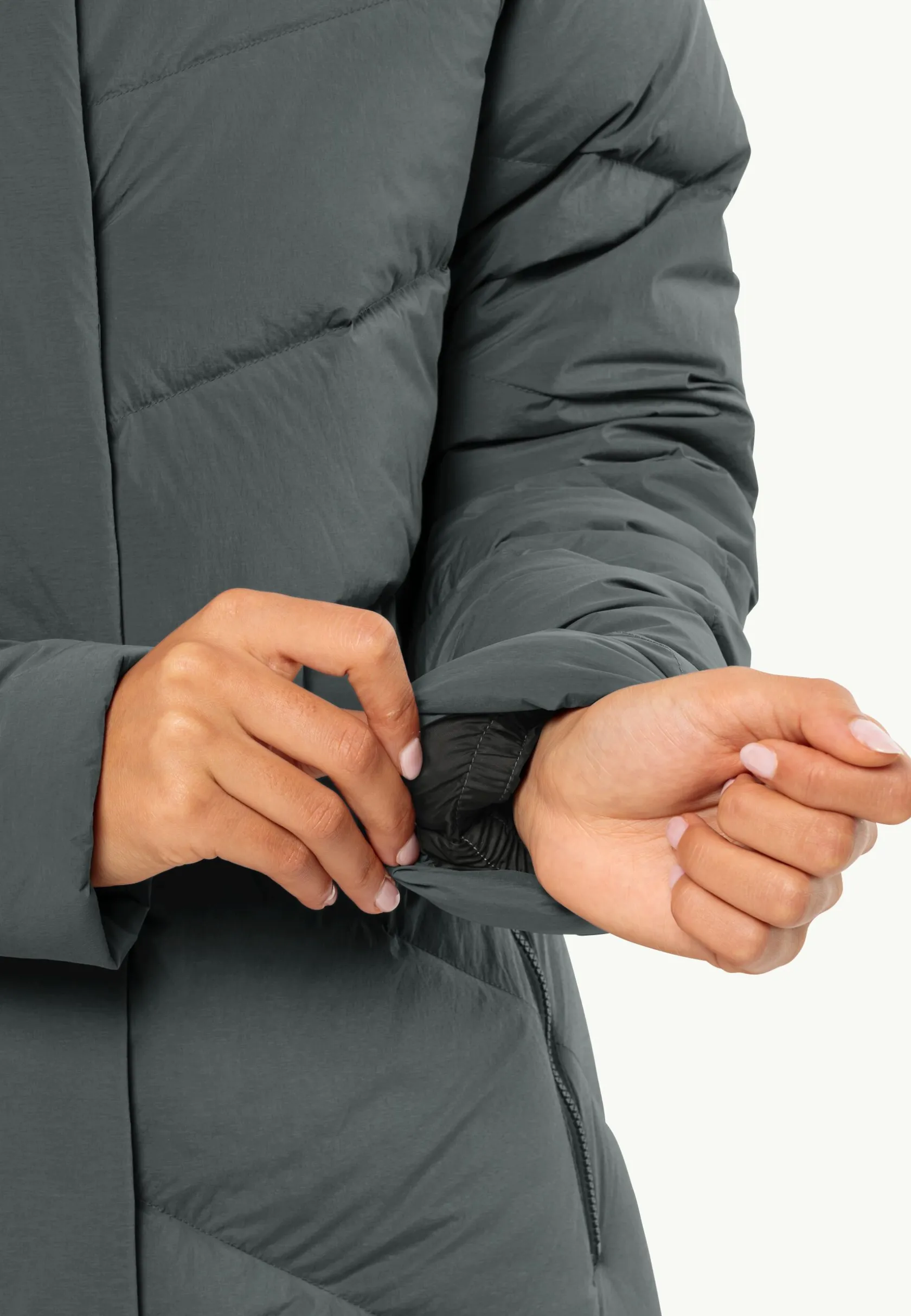 Lifestyle|Voor- En Najaarsjacks/-Jassen|Jack Wolfskin Marienplatz Coat W Rds