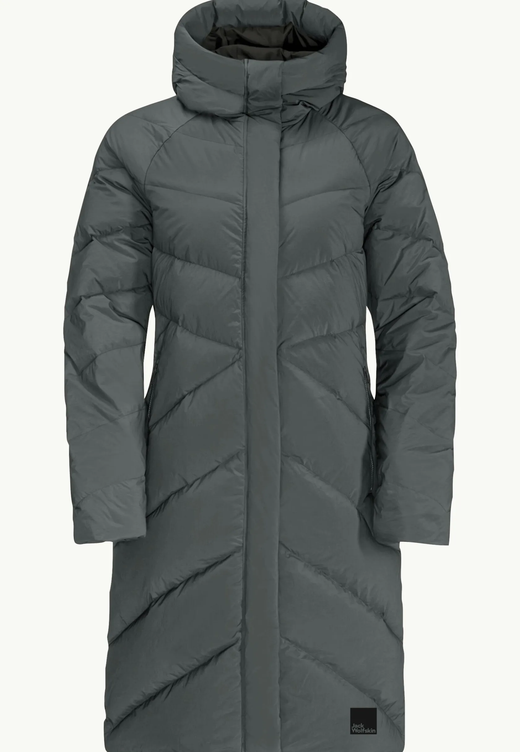 Lifestyle|Voor- En Najaarsjacks/-Jassen|Jack Wolfskin Marienplatz Coat W Rds