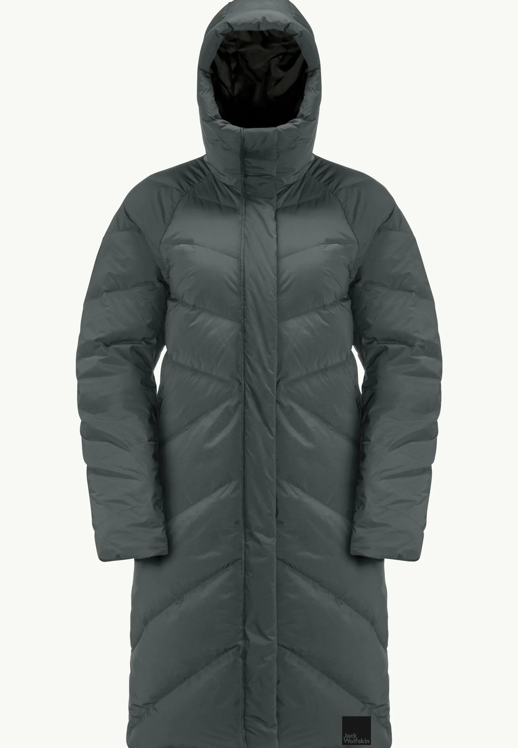 Lifestyle|Voor- En Najaarsjacks/-Jassen|Jack Wolfskin Marienplatz Coat W Rds