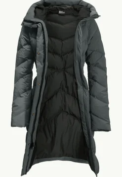 Lifestyle|Voor- En Najaarsjacks/-Jassen|Jack Wolfskin Marienplatz Coat W Rds