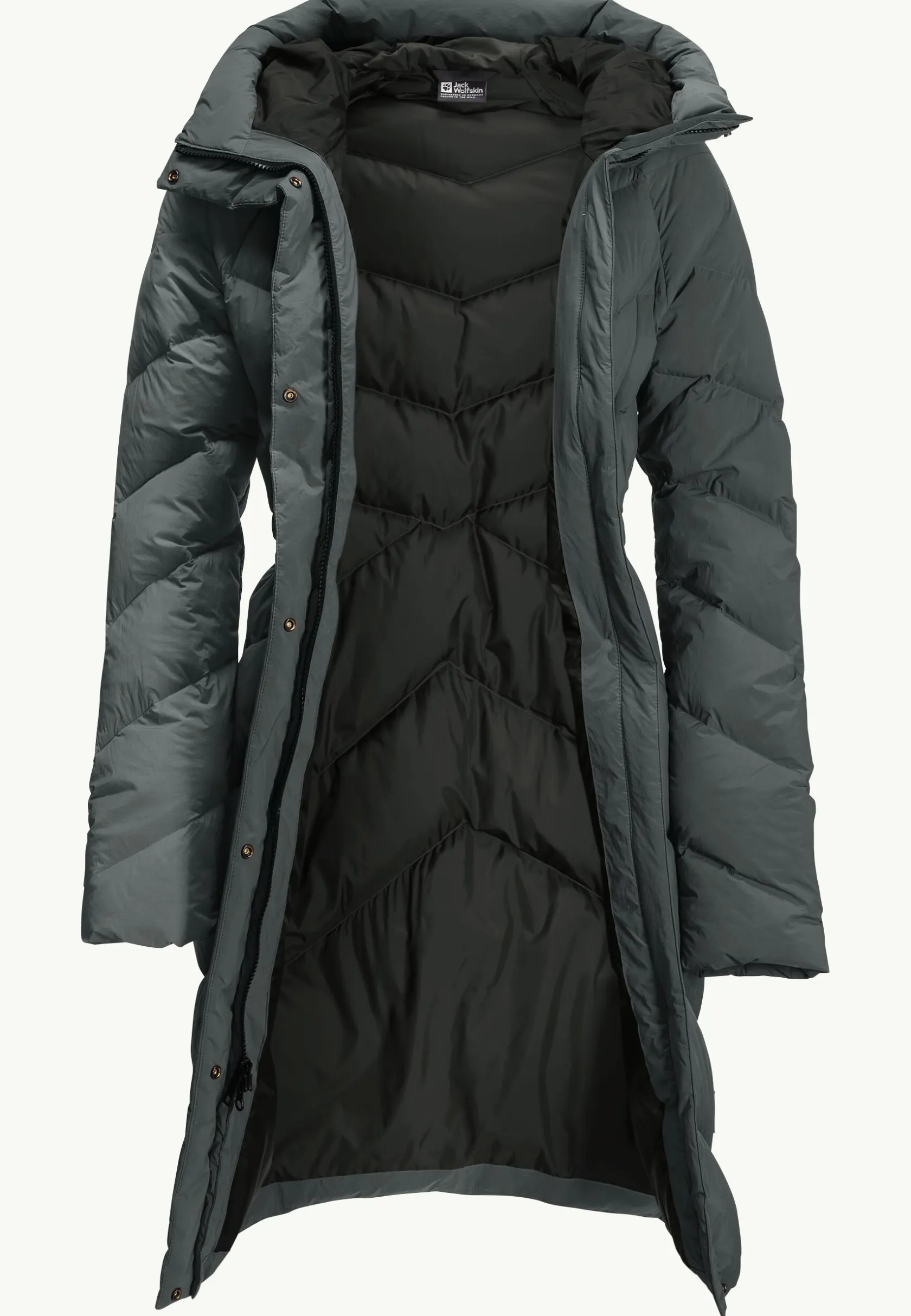 Lifestyle|Voor- En Najaarsjacks/-Jassen|Jack Wolfskin Marienplatz Coat W Rds