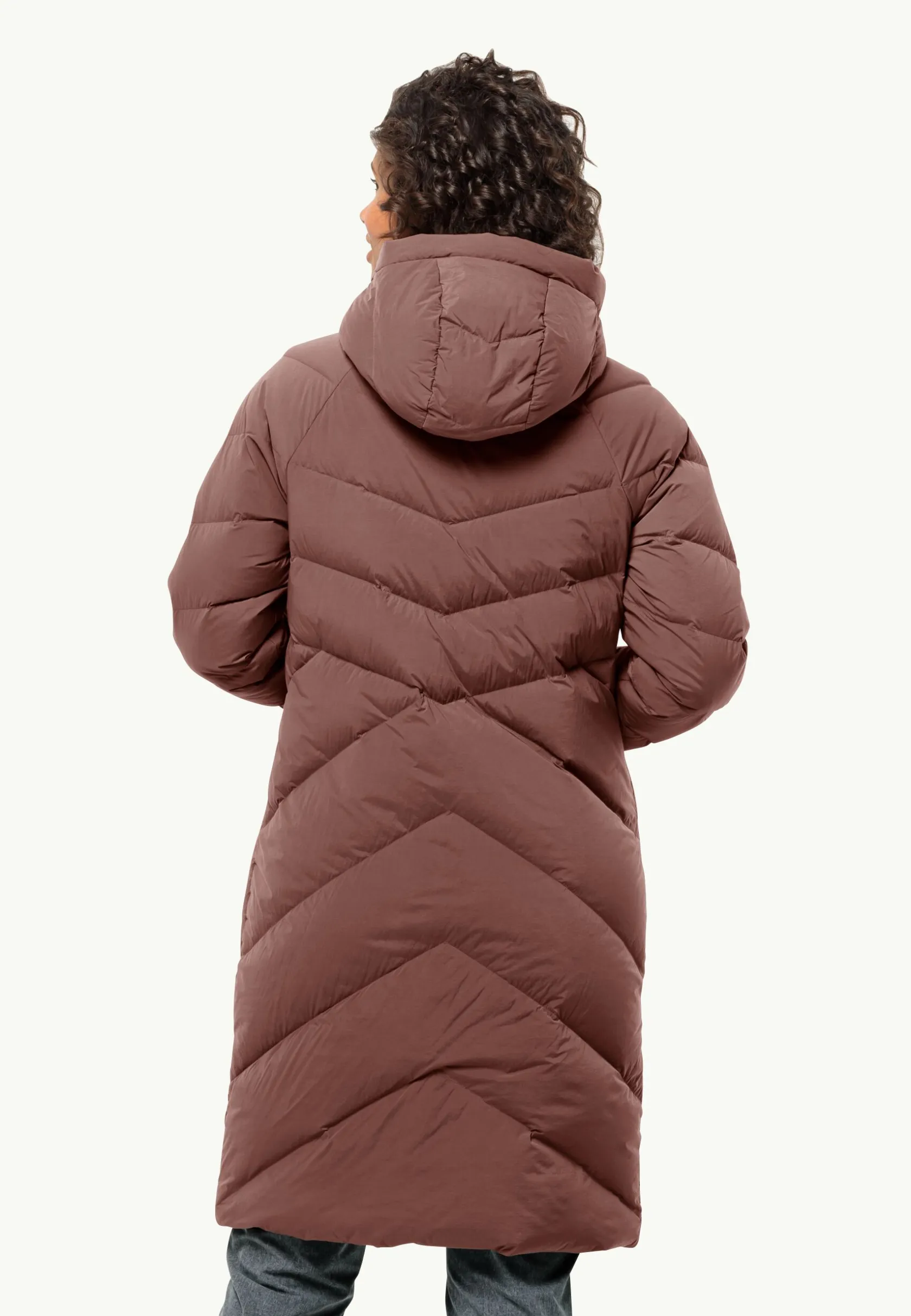 Lifestyle|Voor- En Najaarsjacks/-Jassen|Jack Wolfskin Marienplatz Coat W Rds