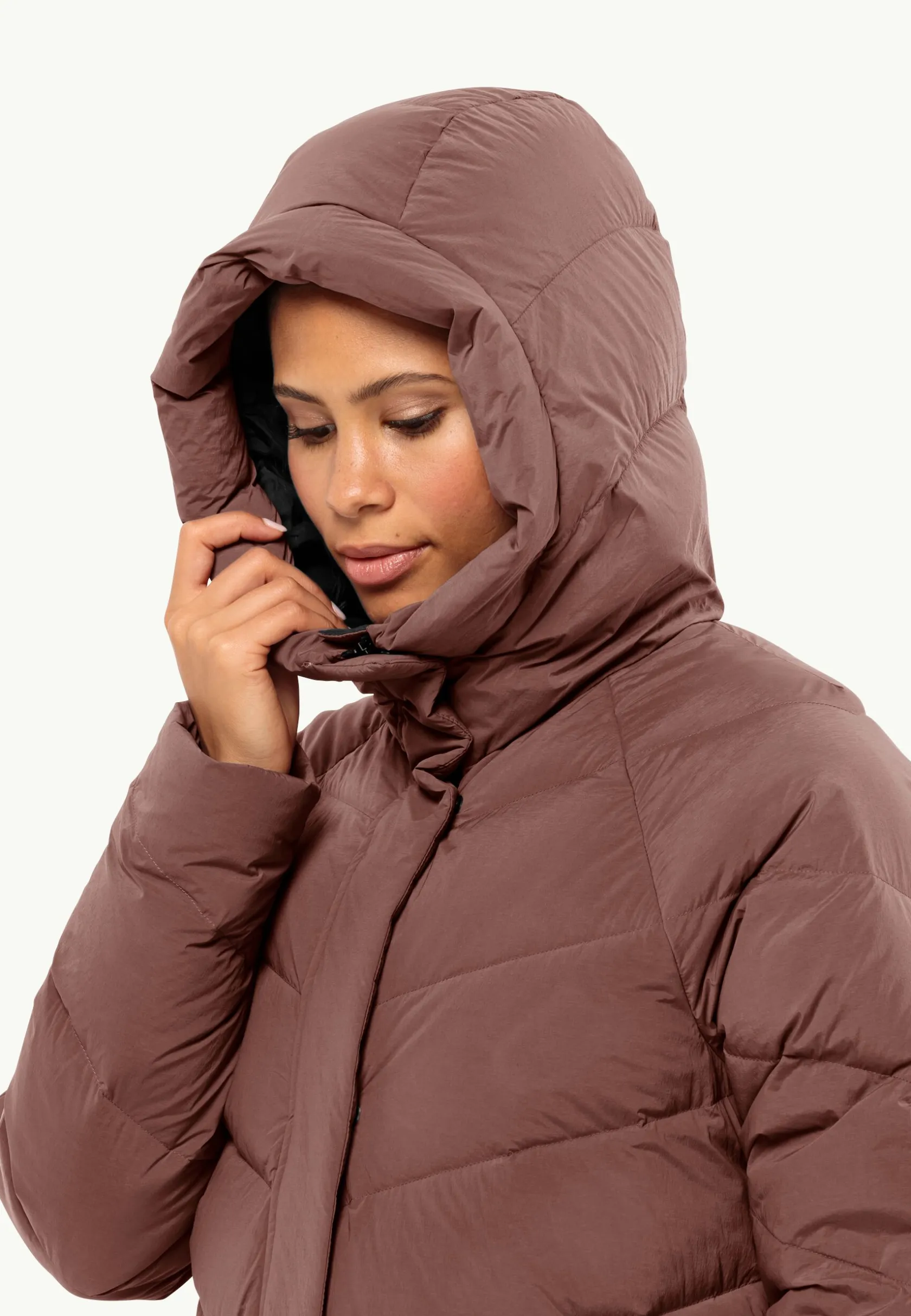Lifestyle|Voor- En Najaarsjacks/-Jassen|Jack Wolfskin Marienplatz Coat W Rds