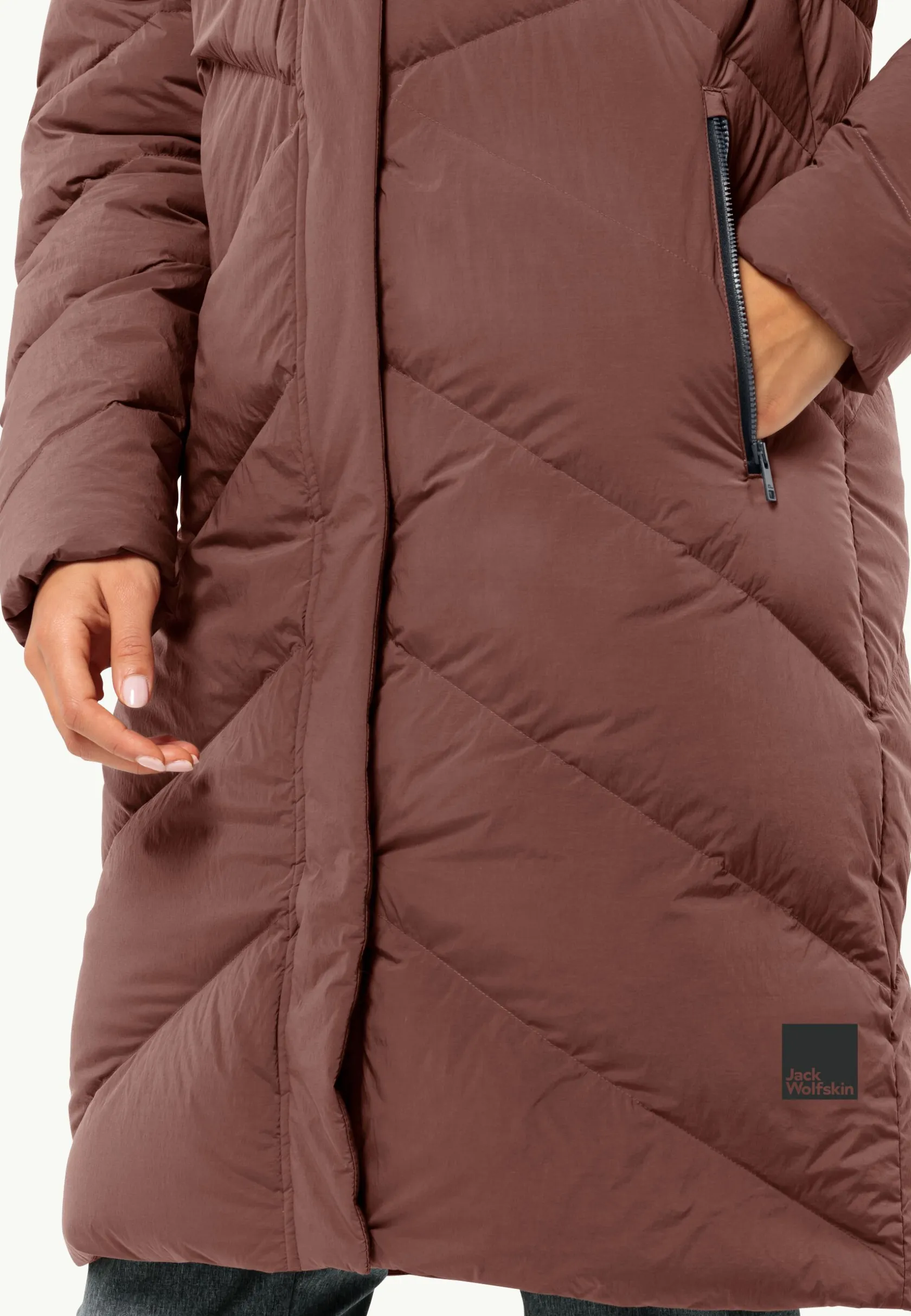 Lifestyle|Voor- En Najaarsjacks/-Jassen|Jack Wolfskin Marienplatz Coat W Rds