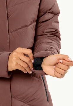 Lifestyle|Voor- En Najaarsjacks/-Jassen|Jack Wolfskin Marienplatz Coat W Rds