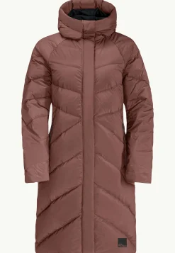 Lifestyle|Voor- En Najaarsjacks/-Jassen|Jack Wolfskin Marienplatz Coat W Rds