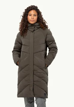 Lifestyle|Voor- En Najaarsjacks/-Jassen|Jack Wolfskin Marienplatz Coat W Rds