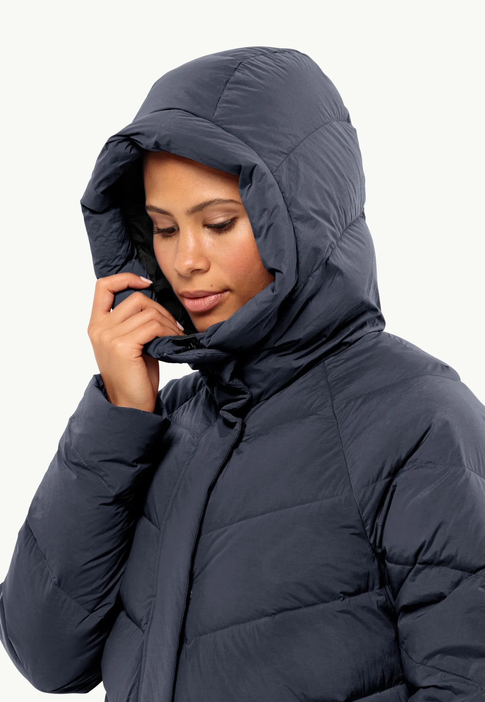 Lifestyle|Voor- En Najaarsjacks/-Jassen|Jack Wolfskin Marienplatz Coat W Rds