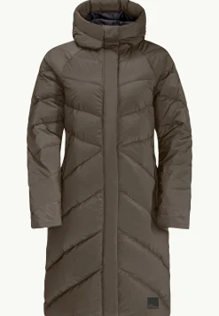 Lifestyle|Voor- En Najaarsjacks/-Jassen|Jack Wolfskin Marienplatz Coat W Rds