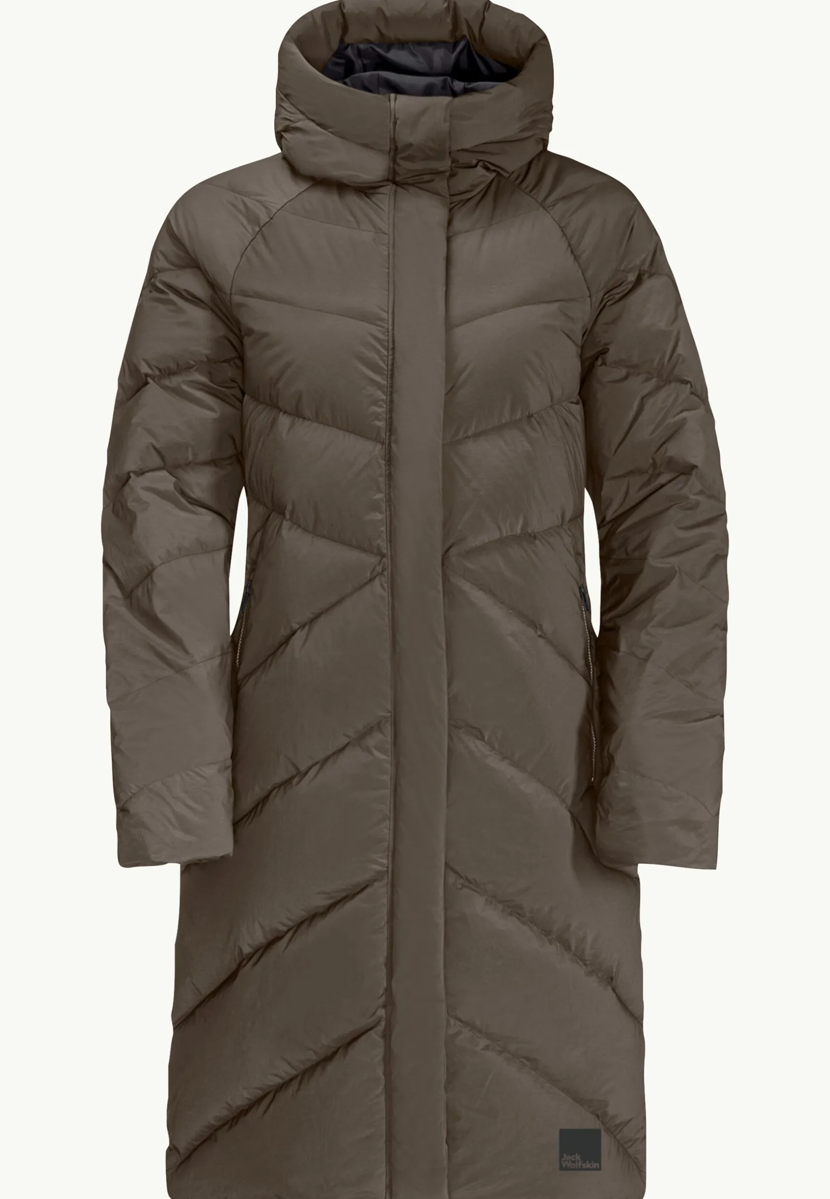 Lifestyle|Voor- En Najaarsjacks/-Jassen|Jack Wolfskin Marienplatz Coat W Rds