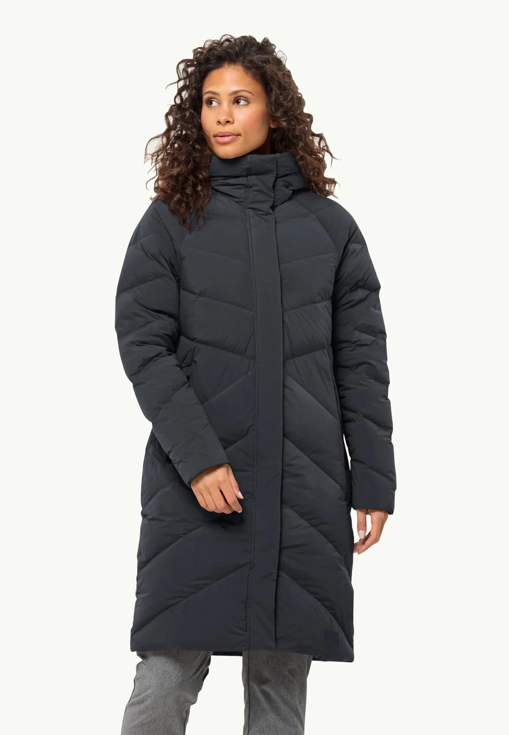 Lifestyle|Voor- En Najaarsjacks/-Jassen|Jack Wolfskin Marienplatz Coat W Rds