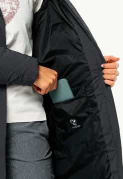 Lifestyle|Voor- En Najaarsjacks/-Jassen|Jack Wolfskin Marienplatz Coat W Rds