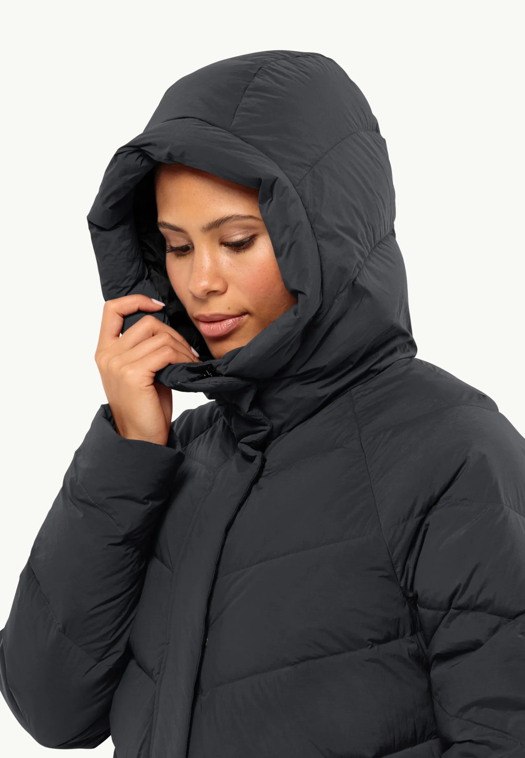 Lifestyle|Voor- En Najaarsjacks/-Jassen|Jack Wolfskin Marienplatz Coat W Rds