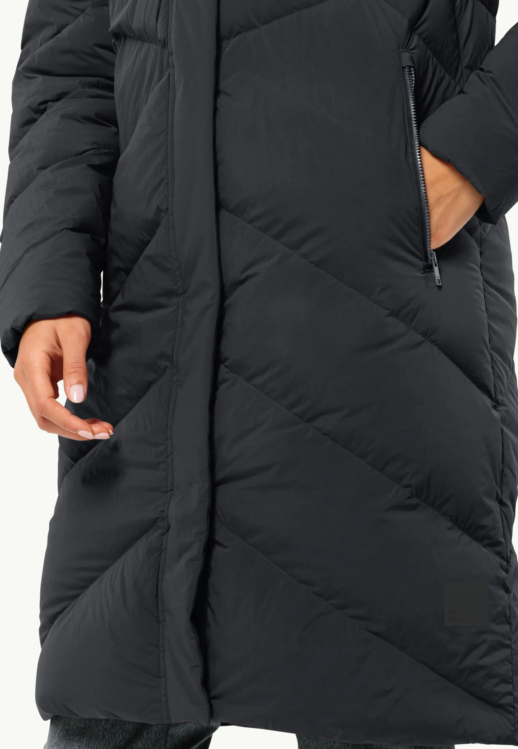Lifestyle|Voor- En Najaarsjacks/-Jassen|Jack Wolfskin Marienplatz Coat W Rds