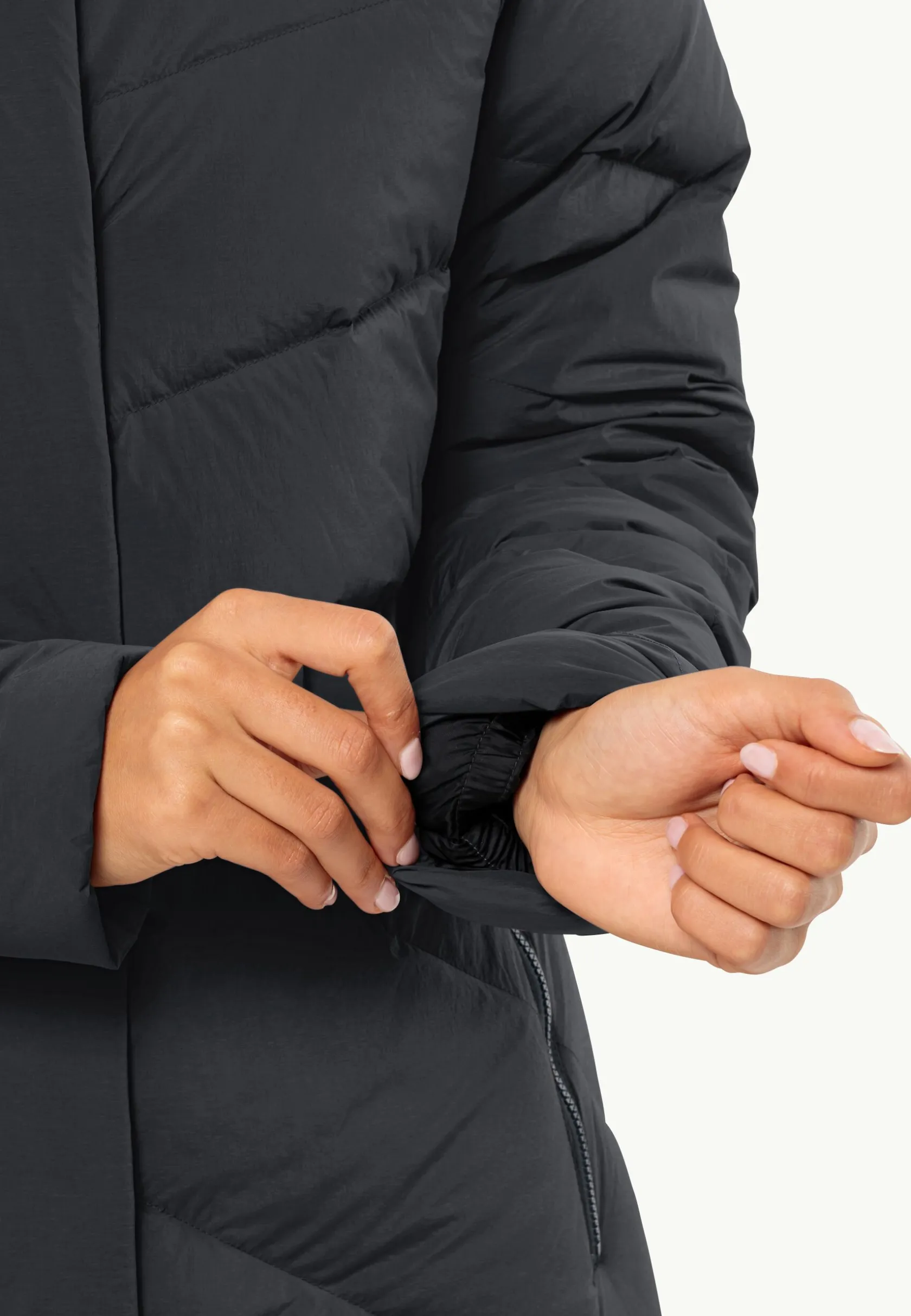 Lifestyle|Voor- En Najaarsjacks/-Jassen|Jack Wolfskin Marienplatz Coat W Rds