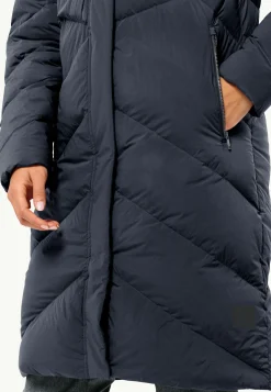 Lifestyle|Voor- En Najaarsjacks/-Jassen|Jack Wolfskin Marienplatz Coat W Rds