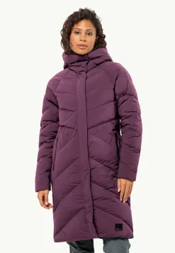 Lifestyle|Voor- En Najaarsjacks/-Jassen|Jack Wolfskin Marienplatz Coat W Rds