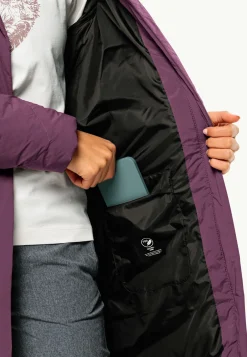 Lifestyle|Voor- En Najaarsjacks/-Jassen|Jack Wolfskin Marienplatz Coat W Rds