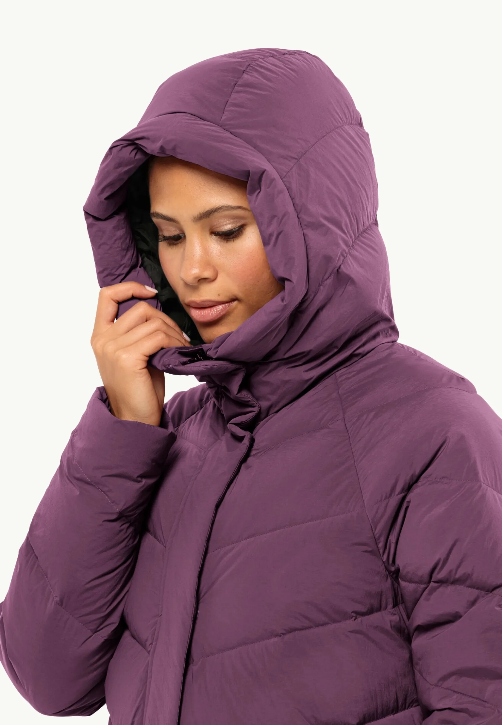 Lifestyle|Voor- En Najaarsjacks/-Jassen|Jack Wolfskin Marienplatz Coat W Rds