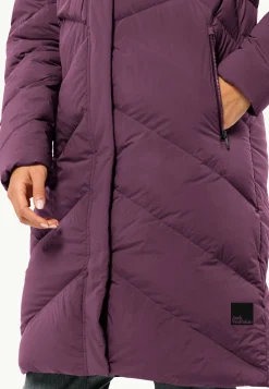 Lifestyle|Voor- En Najaarsjacks/-Jassen|Jack Wolfskin Marienplatz Coat W Rds