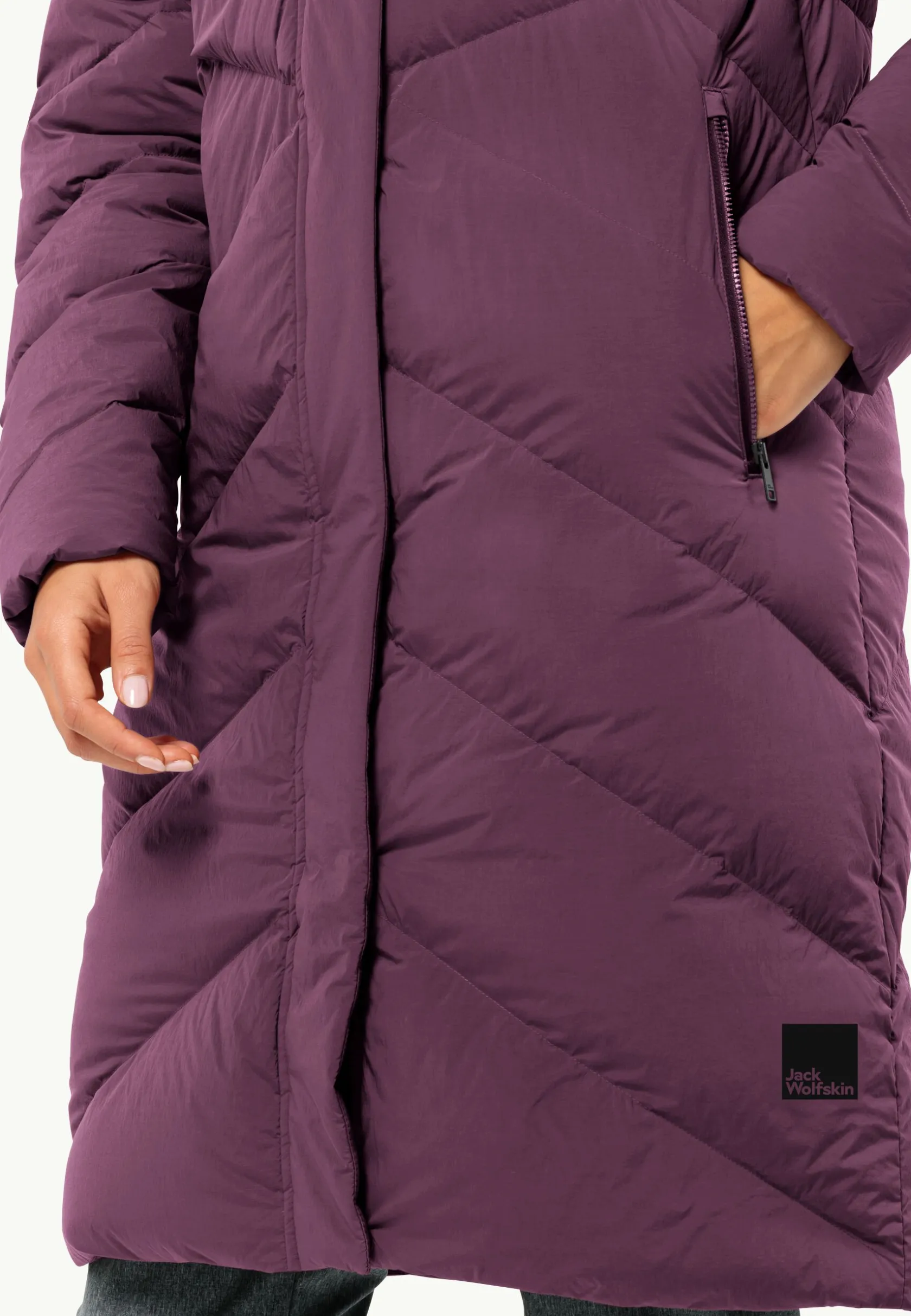 Lifestyle|Voor- En Najaarsjacks/-Jassen|Jack Wolfskin Marienplatz Coat W Rds