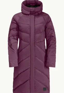 Lifestyle|Voor- En Najaarsjacks/-Jassen|Jack Wolfskin Marienplatz Coat W Rds