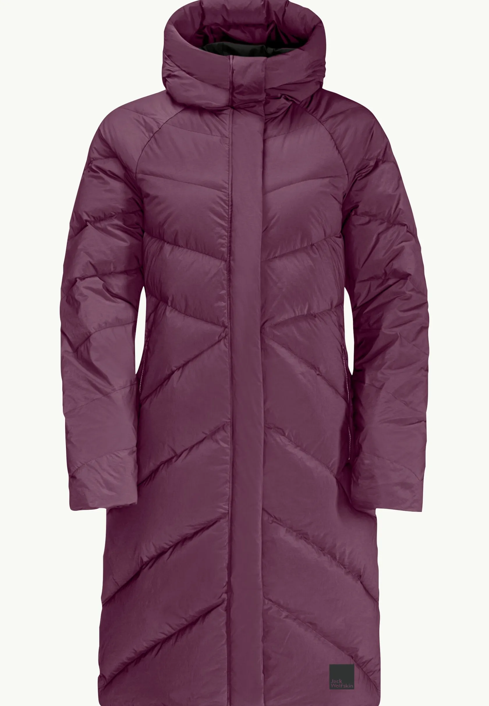 Lifestyle|Voor- En Najaarsjacks/-Jassen|Jack Wolfskin Marienplatz Coat W Rds
