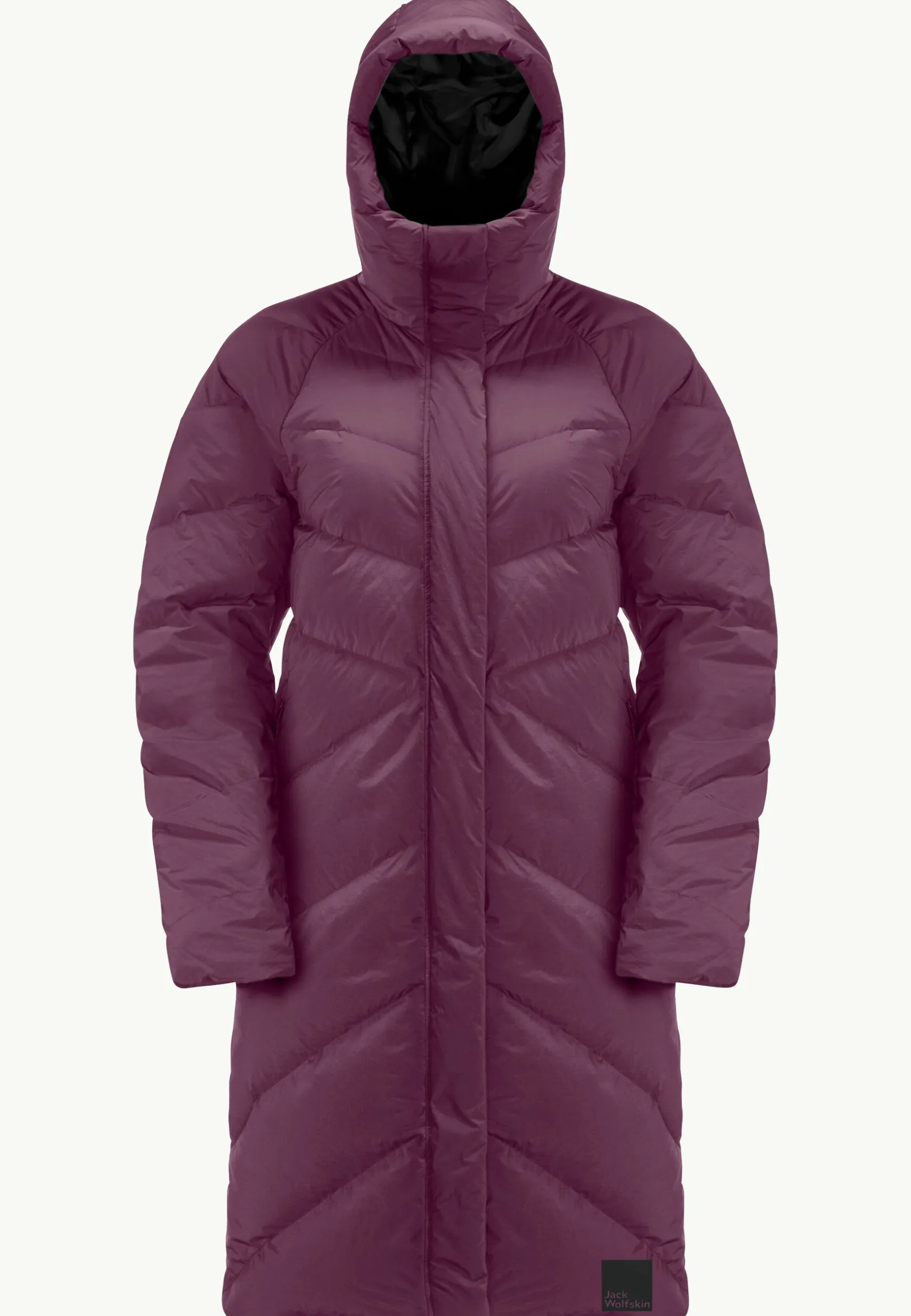 Lifestyle|Voor- En Najaarsjacks/-Jassen|Jack Wolfskin Marienplatz Coat W Rds