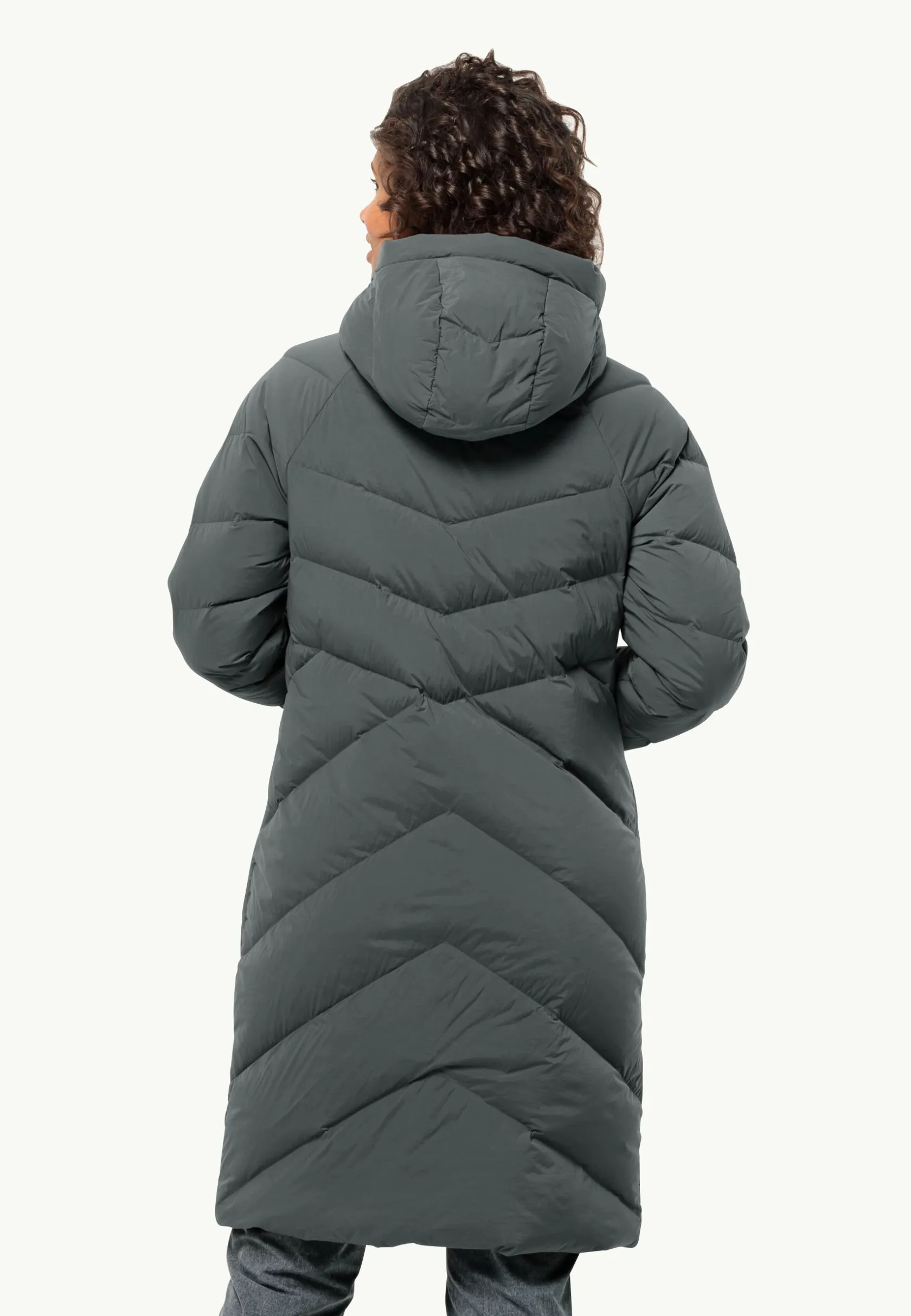 Lifestyle|Voor- En Najaarsjacks/-Jassen|Jack Wolfskin Marienplatz Coat W Rds