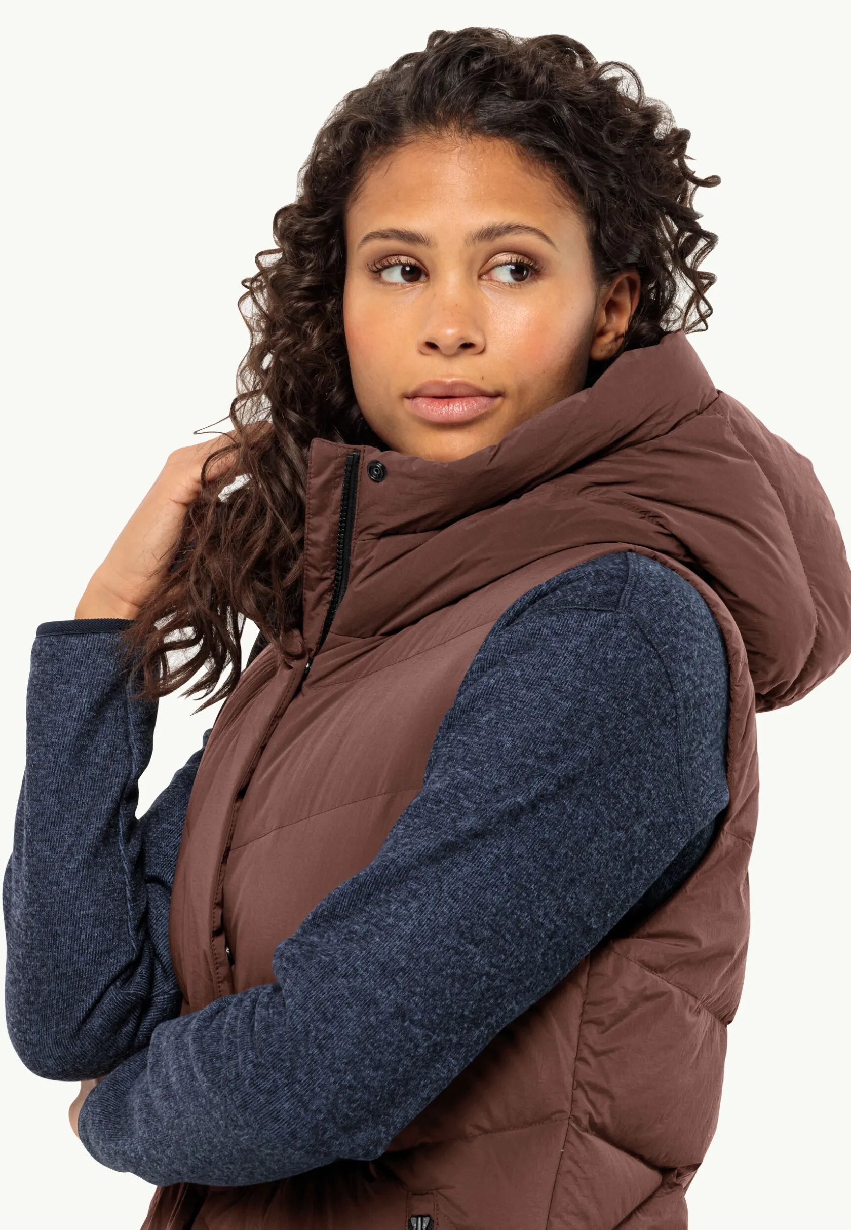 Lifestyle|Voor- En Najaarsjacks/-Jassen|Jack Wolfskin Marienplatz Vest W Rds