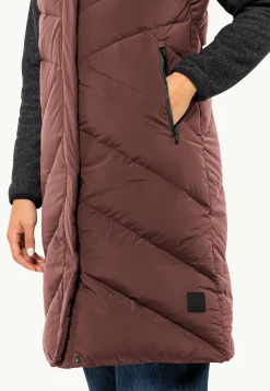 Lifestyle|Voor- En Najaarsjacks/-Jassen|Jack Wolfskin Marienplatz Vest W Rds