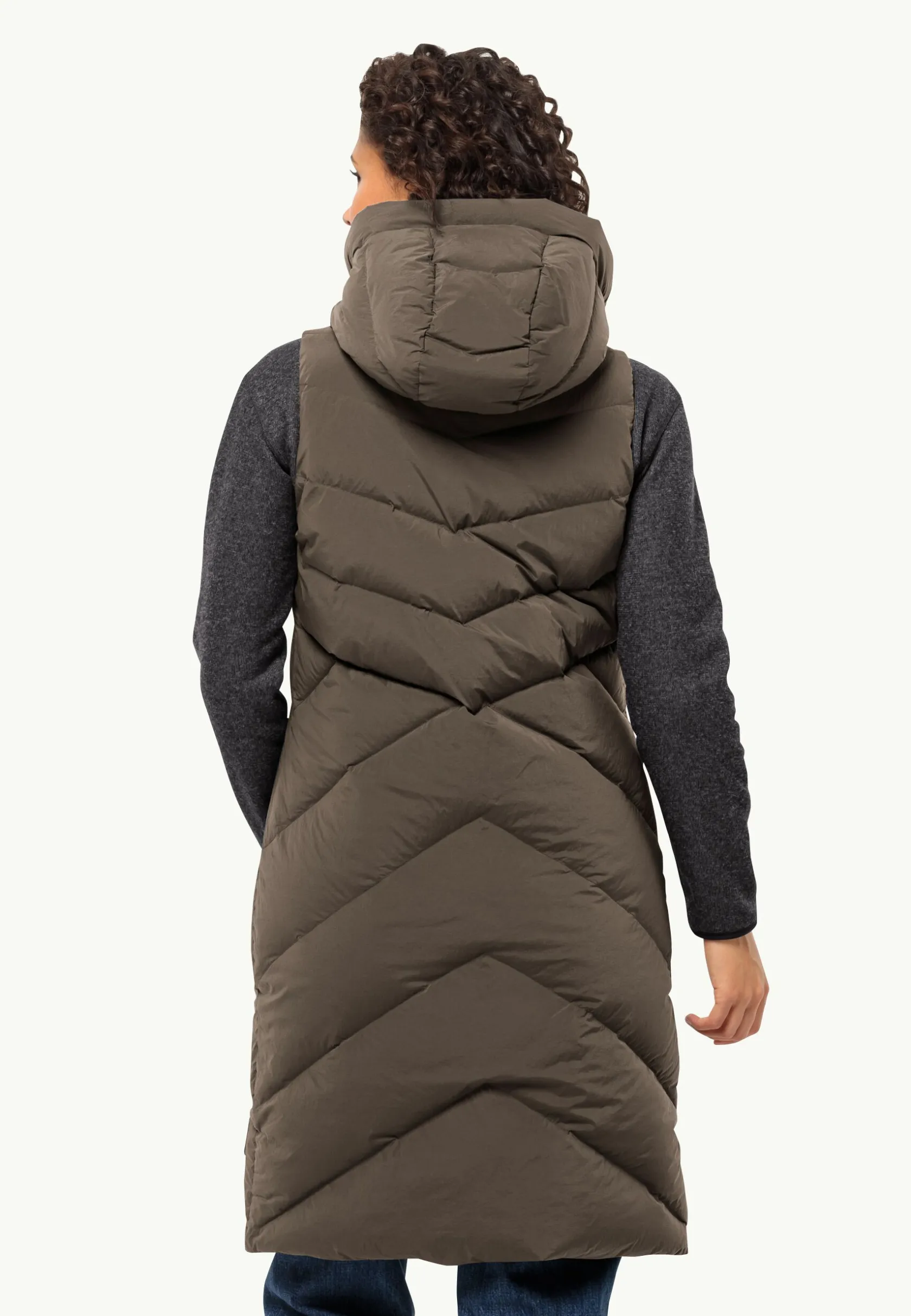 Lifestyle|Voor- En Najaarsjacks/-Jassen|Jack Wolfskin Marienplatz Vest W Rds