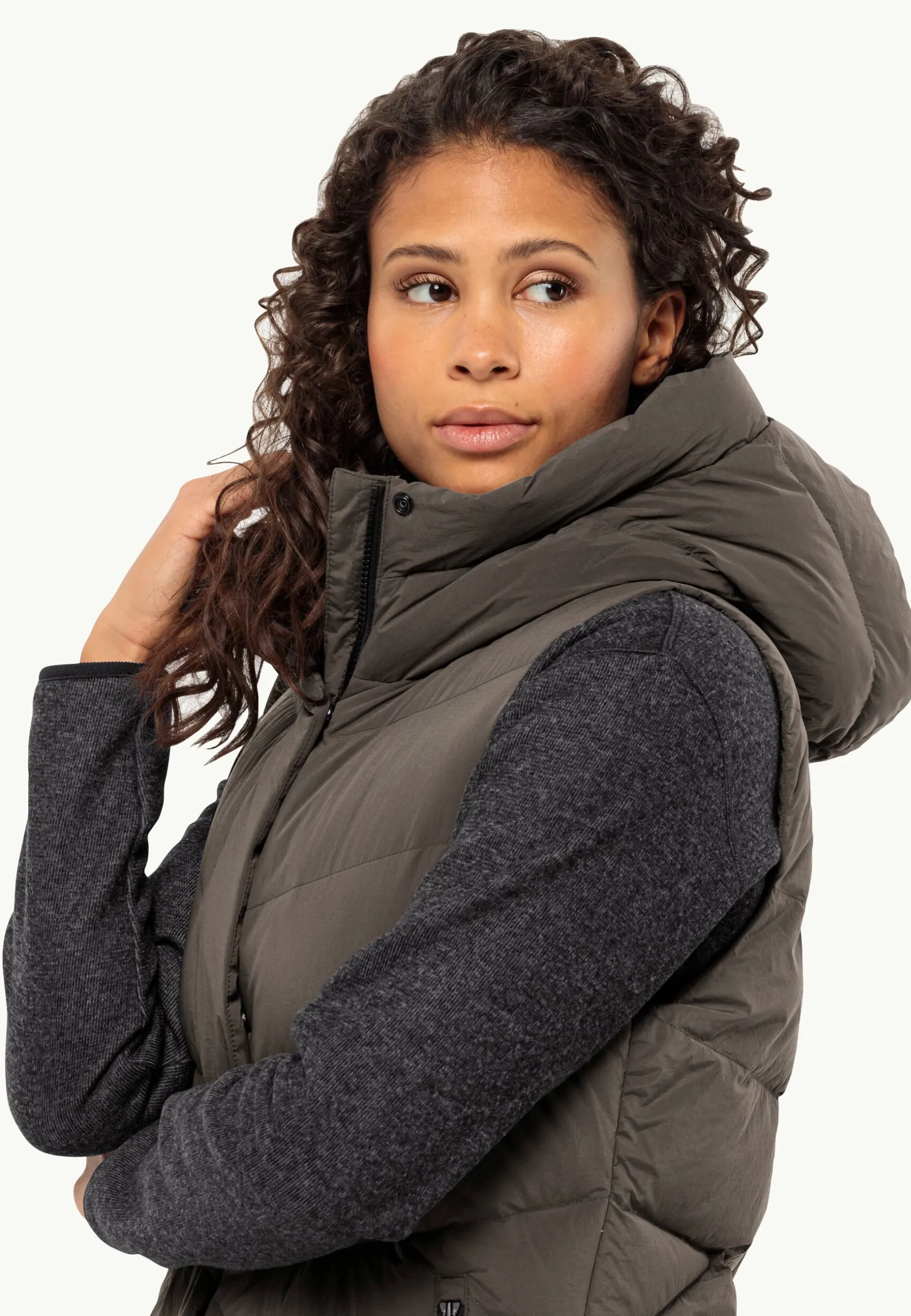 Lifestyle|Voor- En Najaarsjacks/-Jassen|Jack Wolfskin Marienplatz Vest W Rds