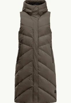 Lifestyle|Voor- En Najaarsjacks/-Jassen|Jack Wolfskin Marienplatz Vest W Rds