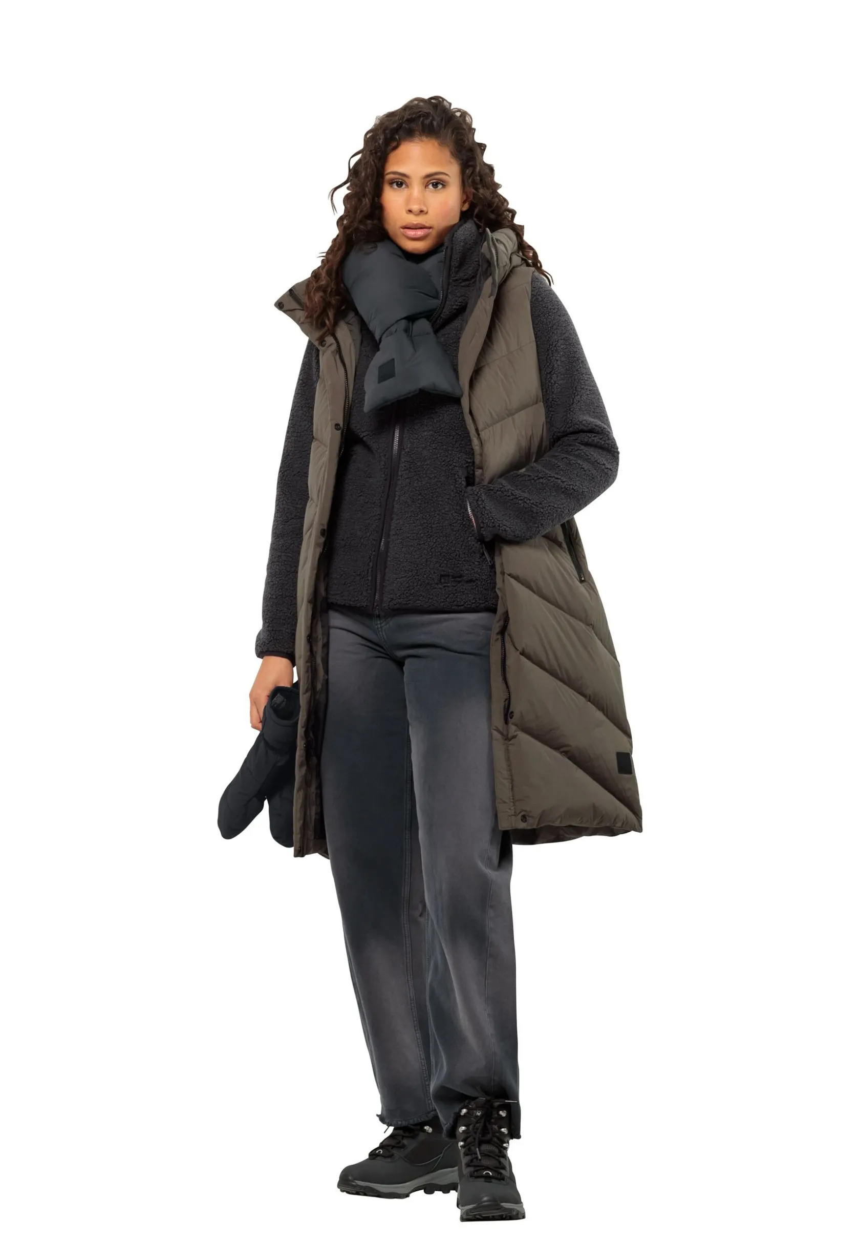 Lifestyle|Voor- En Najaarsjacks/-Jassen|Jack Wolfskin Marienplatz Vest W Rds