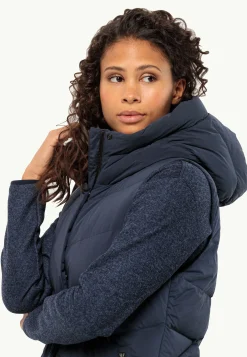 Lifestyle|Voor- En Najaarsjacks/-Jassen|Jack Wolfskin Marienplatz Vest W Rds