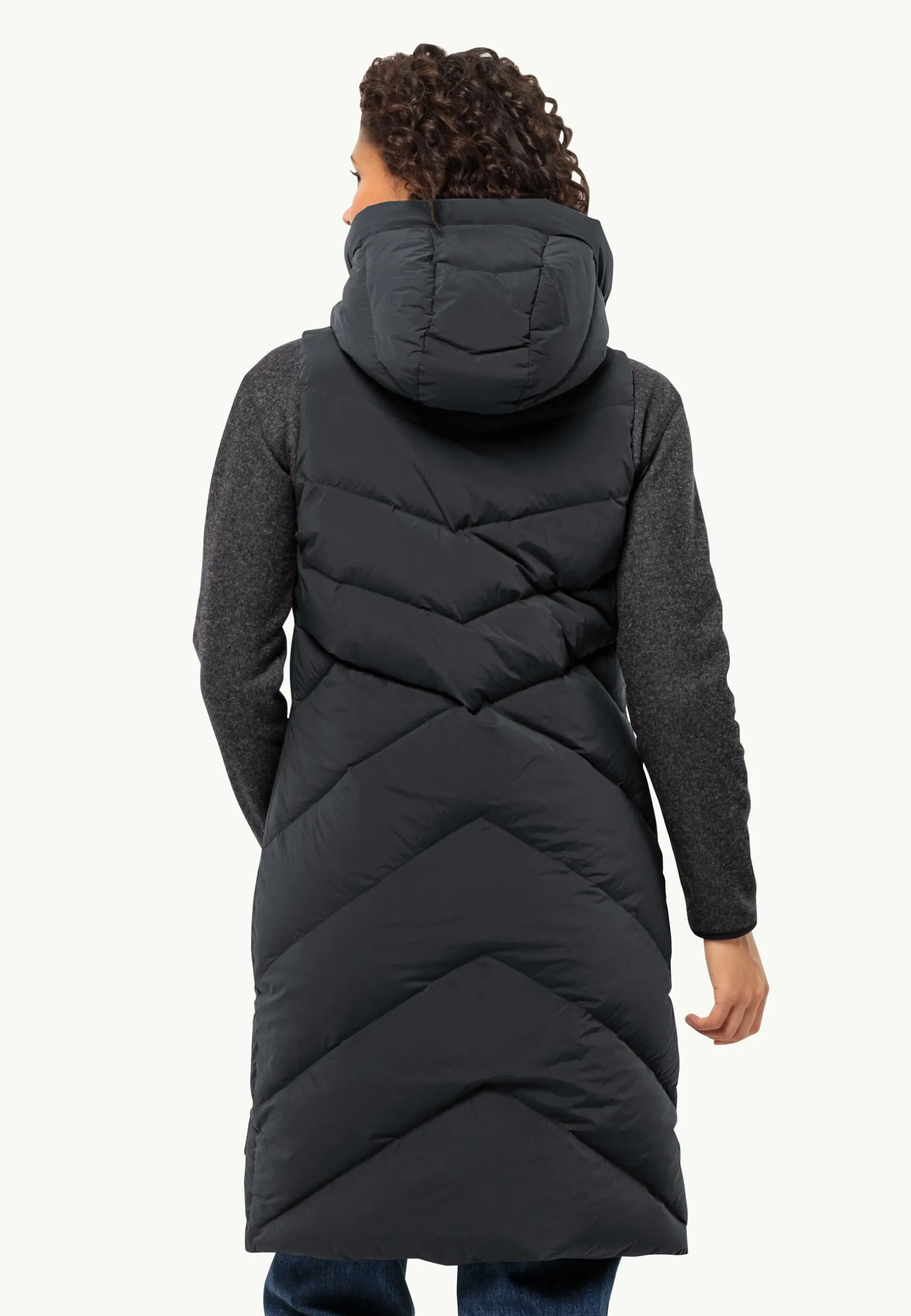 Lifestyle|Voor- En Najaarsjacks/-Jassen|Jack Wolfskin Marienplatz Vest W Rds