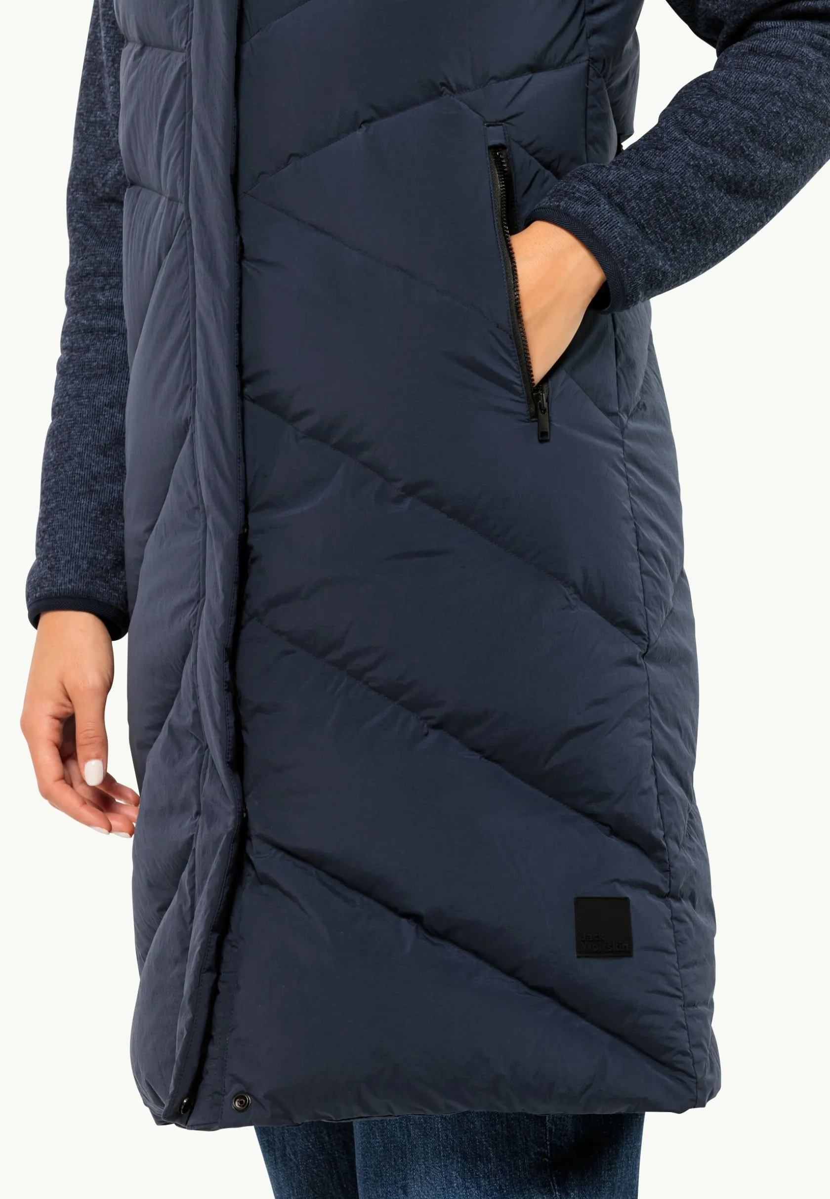 Lifestyle|Voor- En Najaarsjacks/-Jassen|Jack Wolfskin Marienplatz Vest W Rds