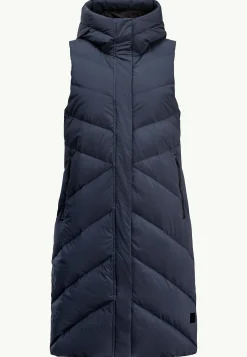 Lifestyle|Voor- En Najaarsjacks/-Jassen|Jack Wolfskin Marienplatz Vest W Rds