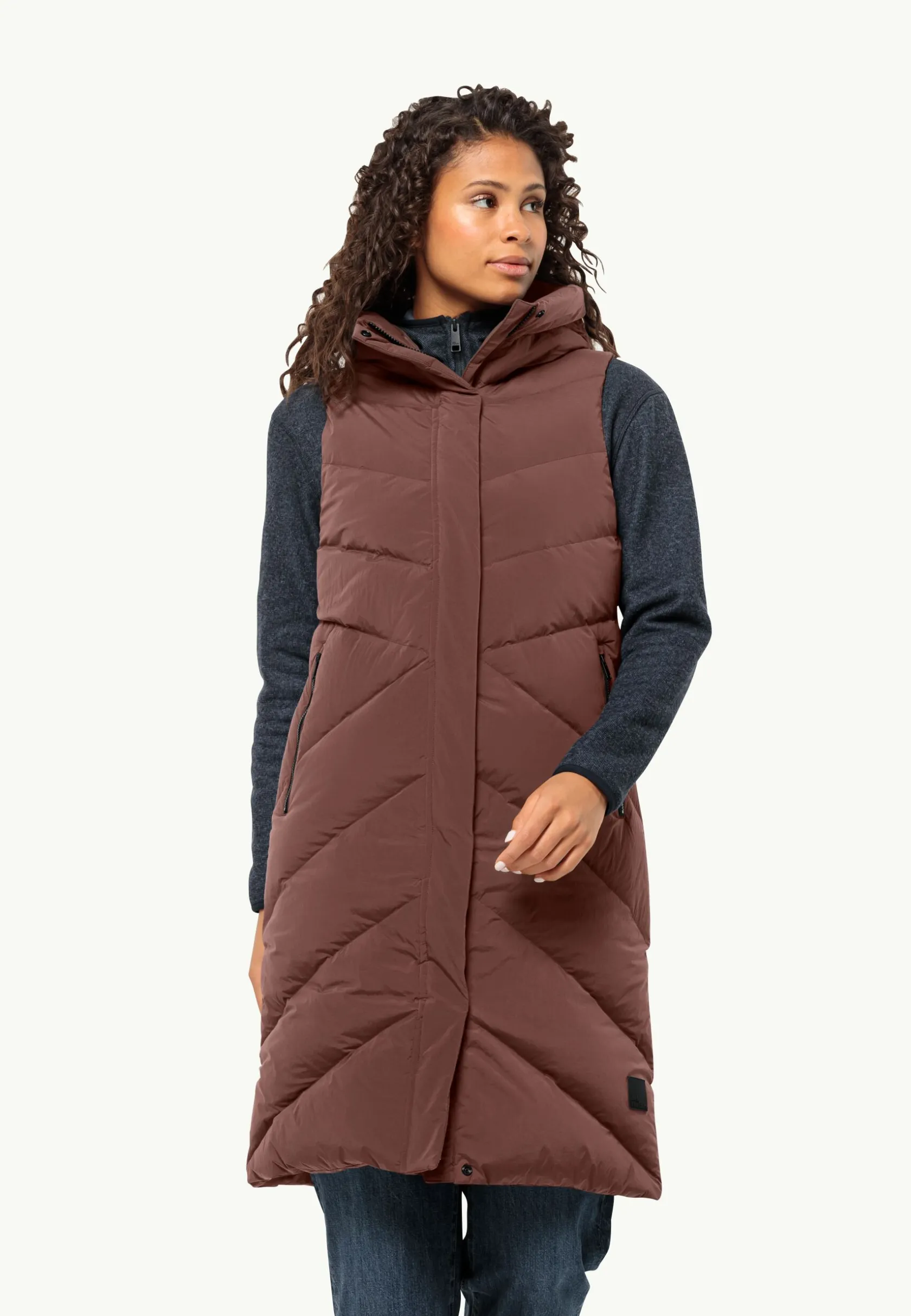 Lifestyle|Voor- En Najaarsjacks/-Jassen|Jack Wolfskin Marienplatz Vest W Rds