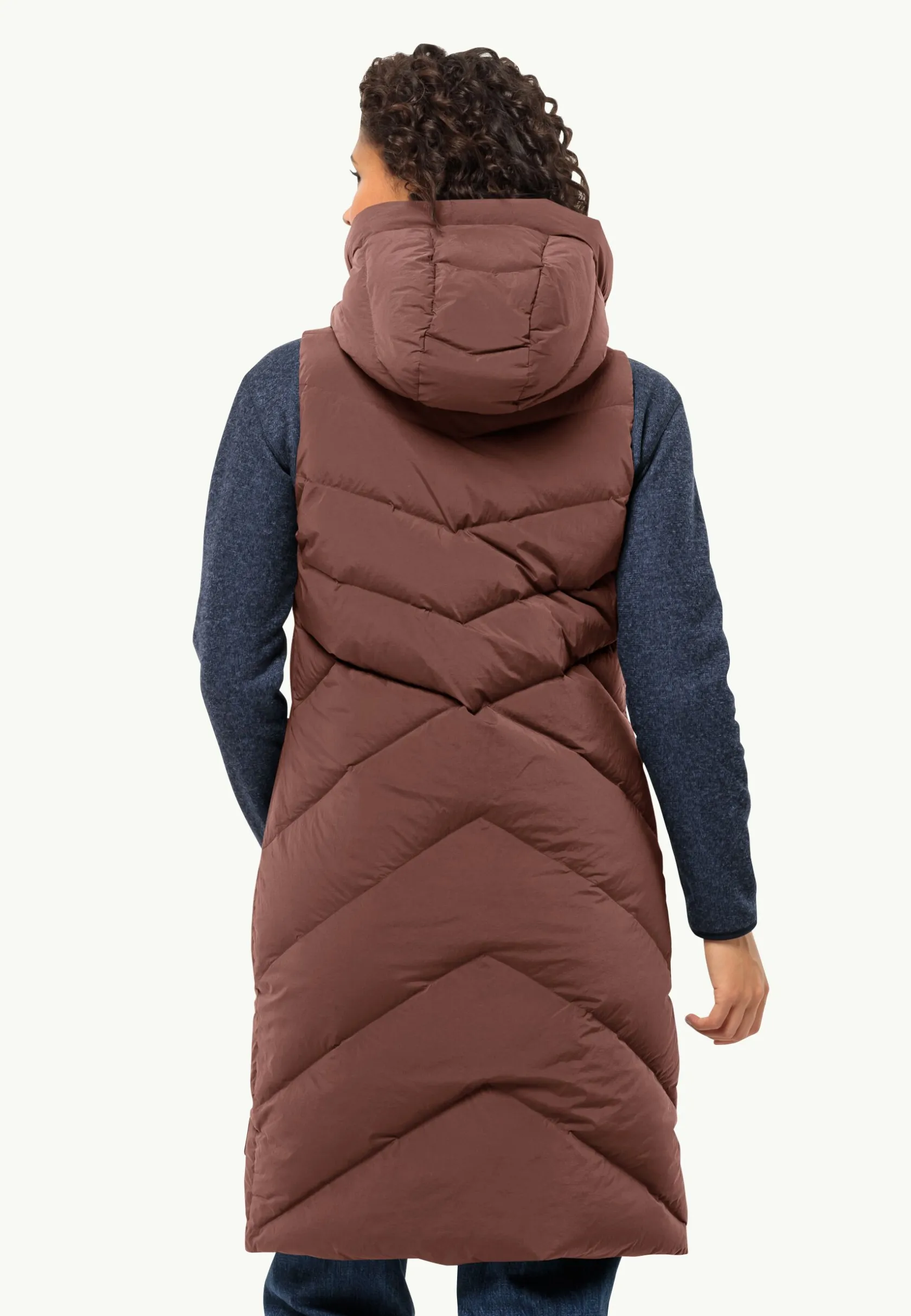 Lifestyle|Voor- En Najaarsjacks/-Jassen|Jack Wolfskin Marienplatz Vest W Rds