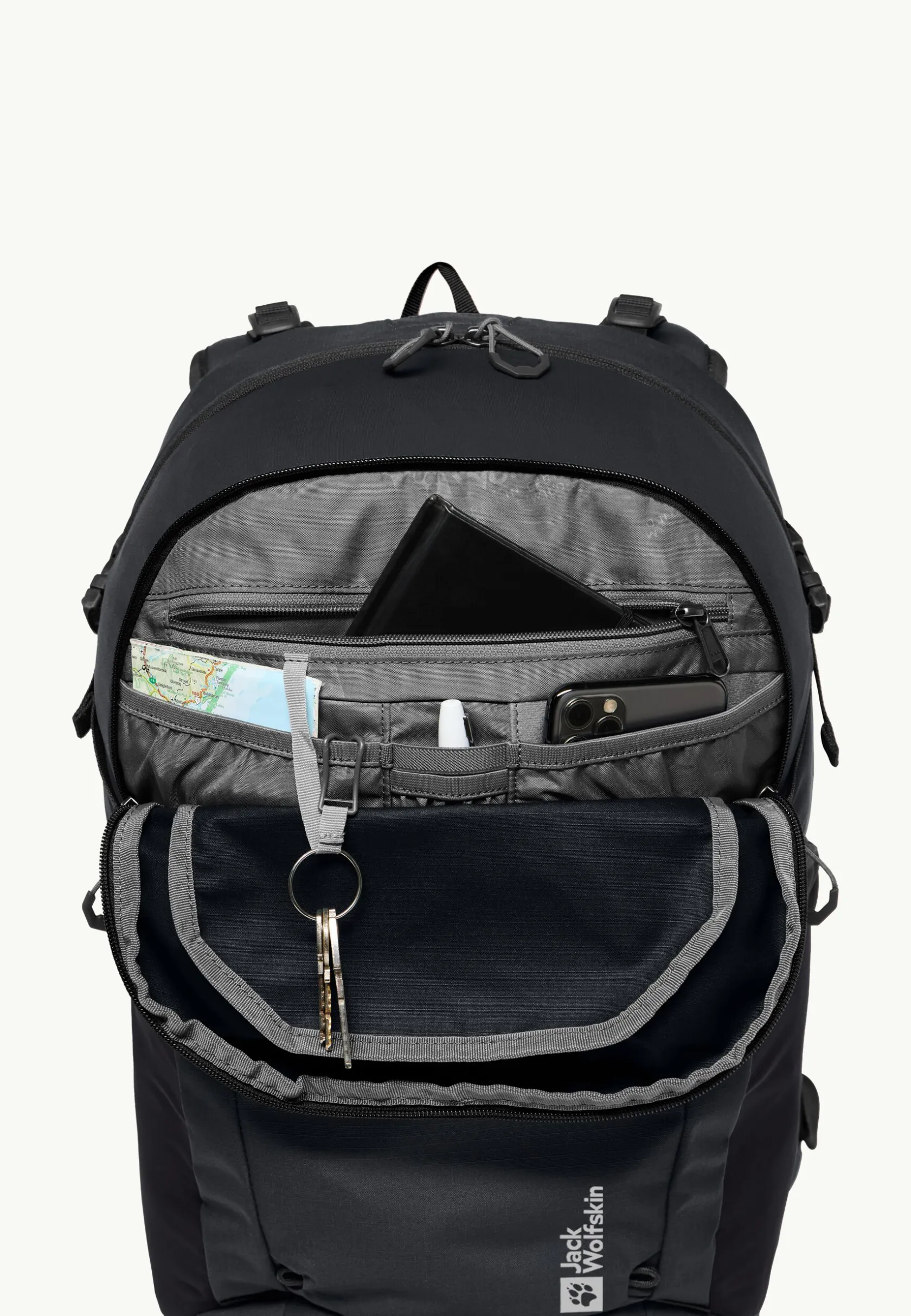 Fietsrugzakken|Wandelrugzakken|Jack Wolfskin Moab Jam Shape 30