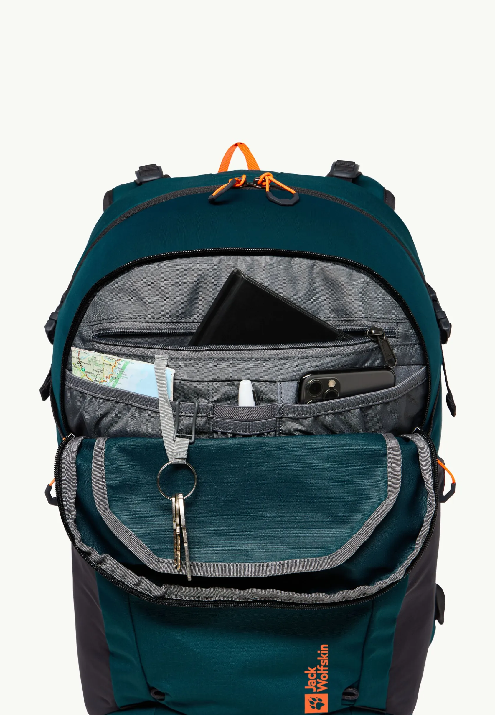 Fietsrugzakken|Wandelrugzakken|Jack Wolfskin Moab Jam Shape 30