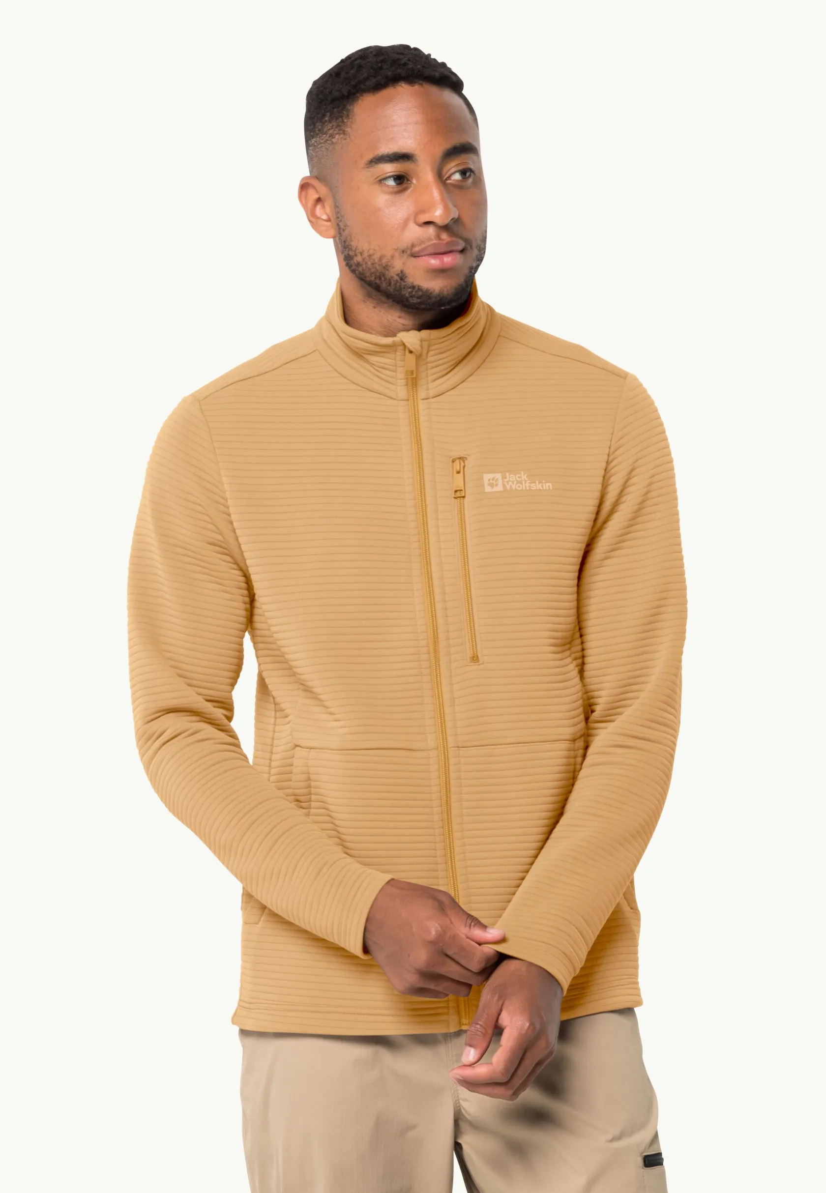 Lifestyle|Lifestyle|Jack Wolfskin Modesto Jacket Men honey yellow