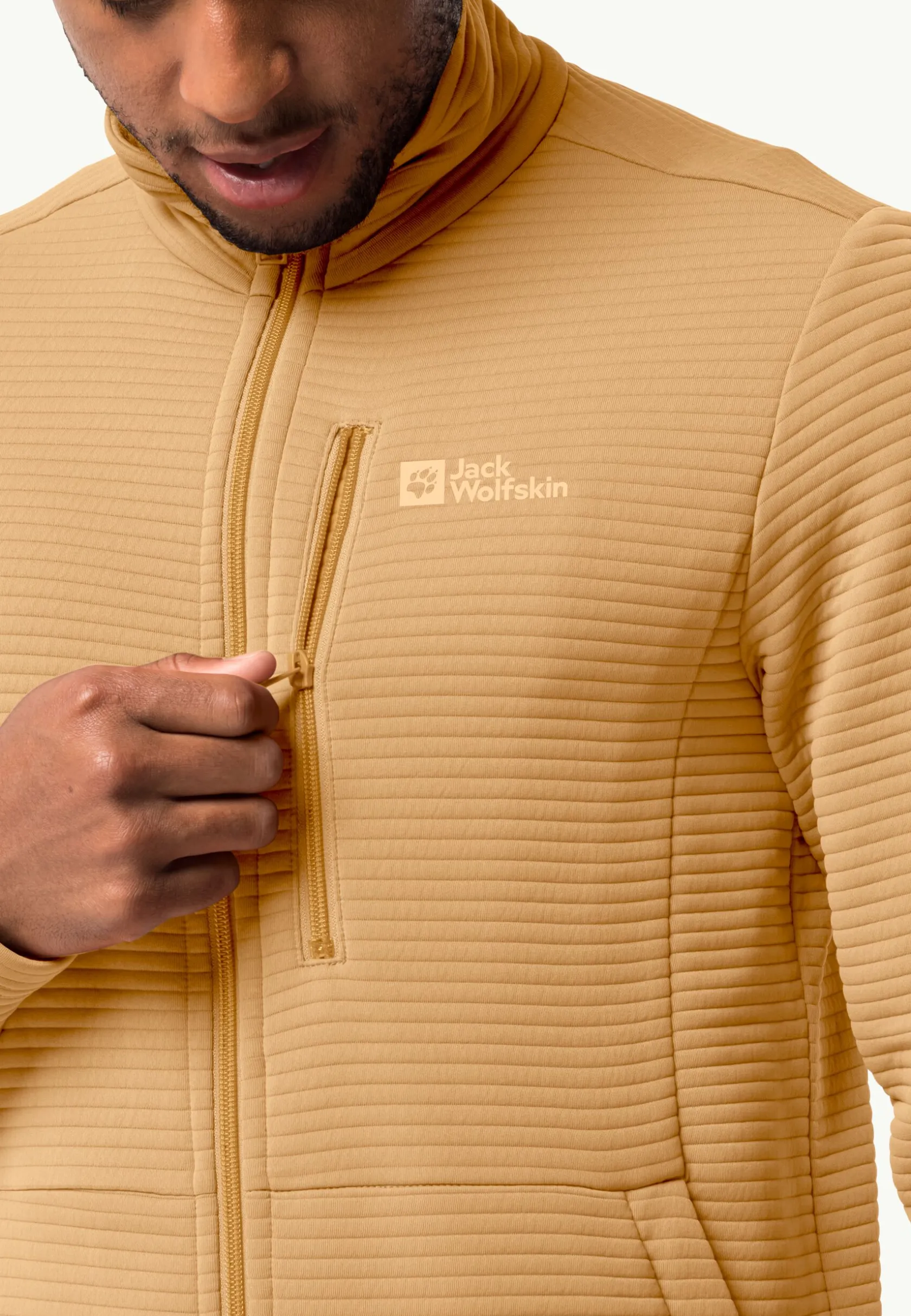 Lifestyle|Lifestyle|Jack Wolfskin Modesto Jacket Men honey yellow