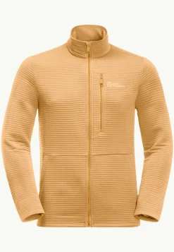 Lifestyle|Lifestyle|Jack Wolfskin Modesto Jacket Men honey yellow