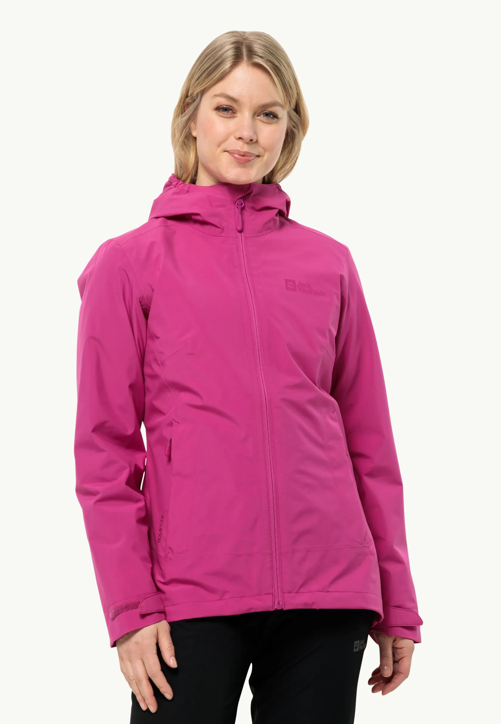 Lifestyle|Wandelen|Jack Wolfskin Moonrise 3in1 Jkt W