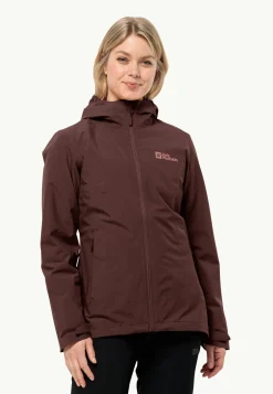 Lifestyle|Wandelen|Jack Wolfskin Moonrise 3in1 Jkt W