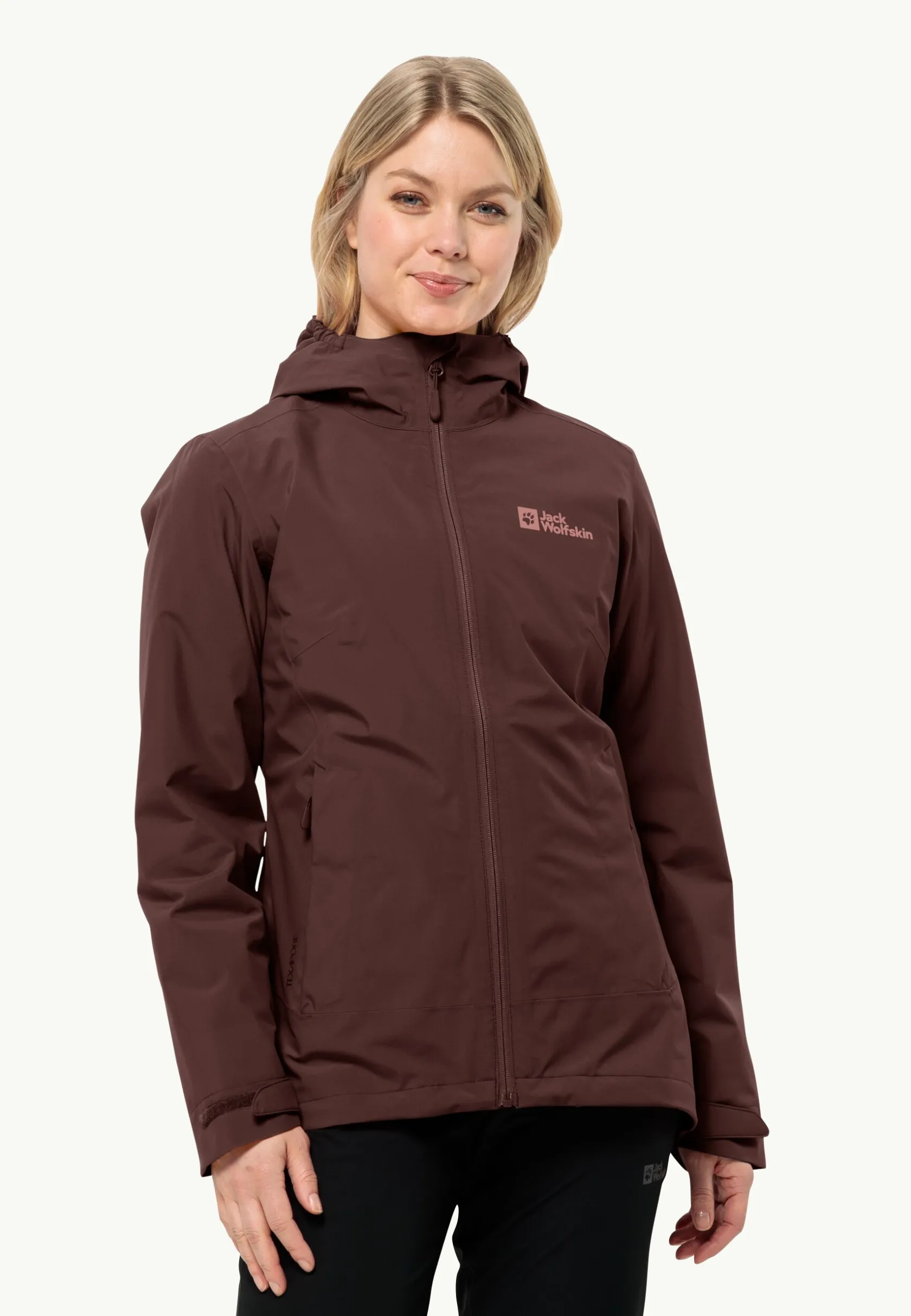 Lifestyle|Wandelen|Jack Wolfskin Moonrise 3in1 Jkt W