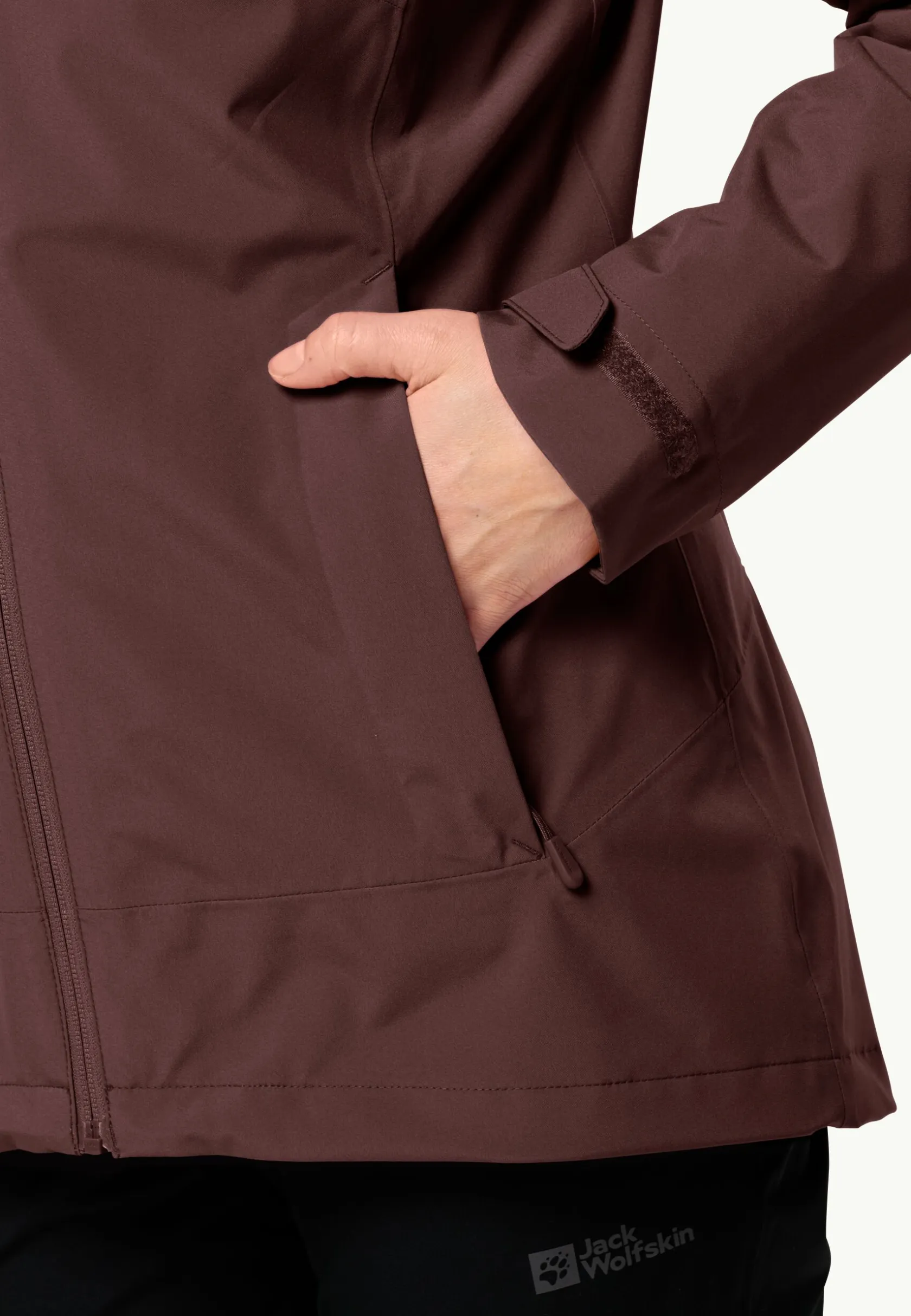Lifestyle|Wandelen|Jack Wolfskin Moonrise 3in1 Jkt W